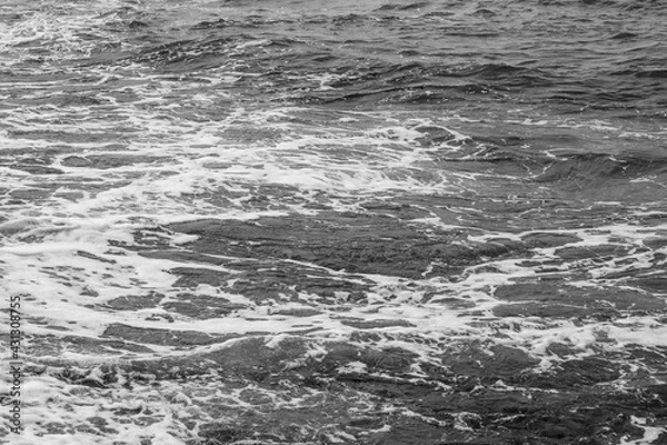 Obraz sea waves background