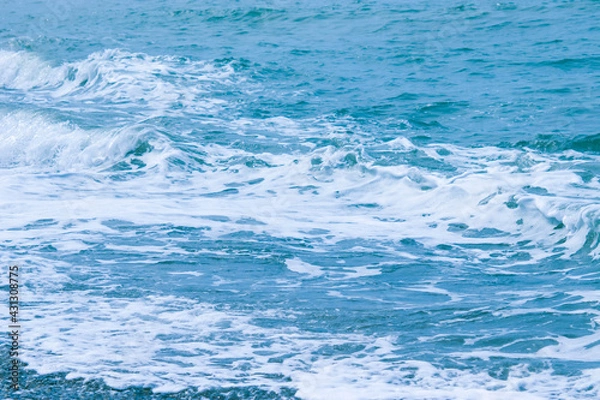 Obraz sea waves background