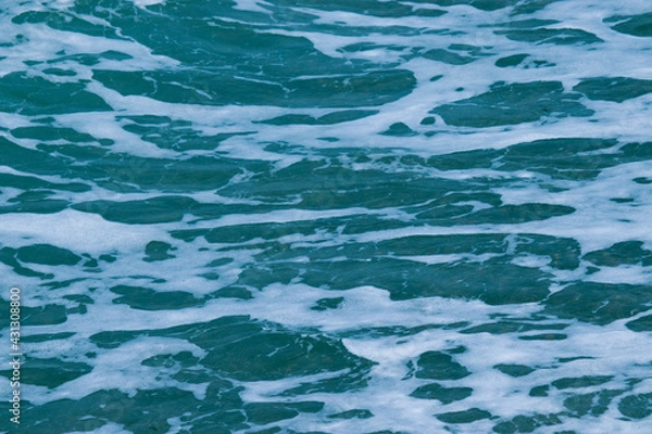 Obraz sea waves background