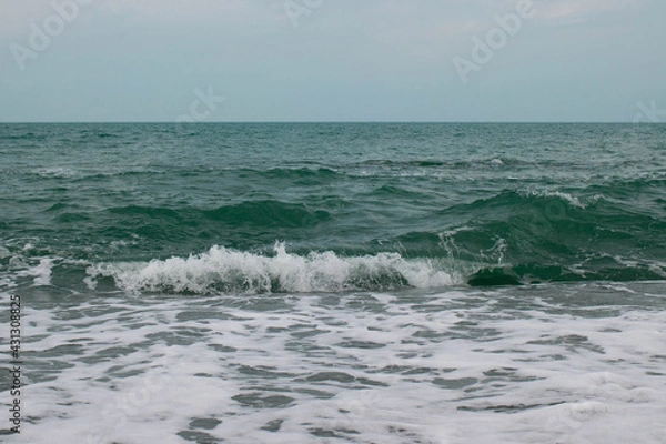 Obraz sea waves background