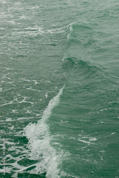 Obraz sea waves background