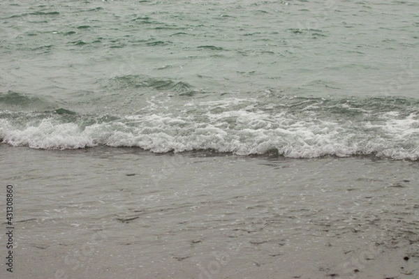 Obraz sea waves background