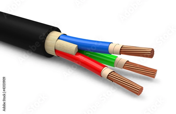 Obraz Das Elektrokabel