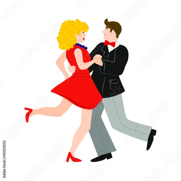 Fototapeta taniec miejski