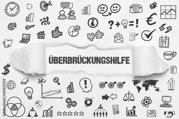 Obraz Überbrückungshilfe