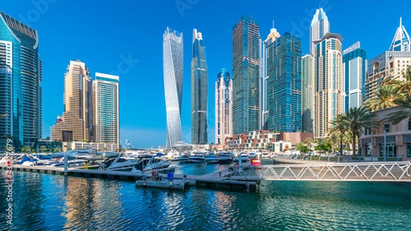 Obraz Dubai Marina