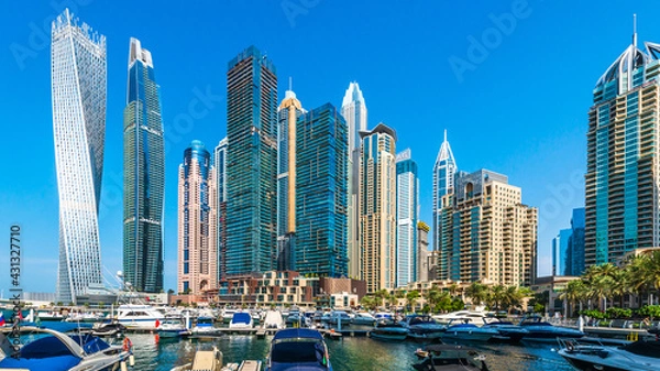 Obraz Dubai Marina