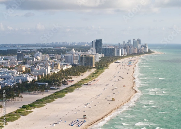 Fototapeta Miami Beach Landscape