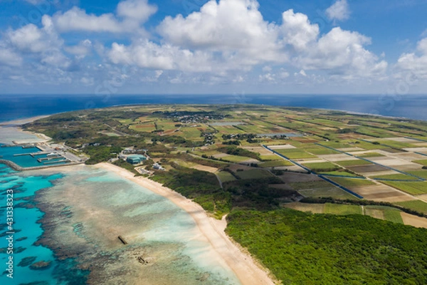 Obraz ニシ浜（波照間島）