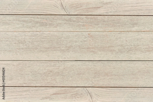 Fototapeta Old Horizontal wooden floor texture background.