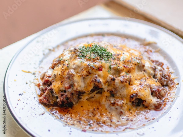 Fototapeta 볼로네제 스파게티