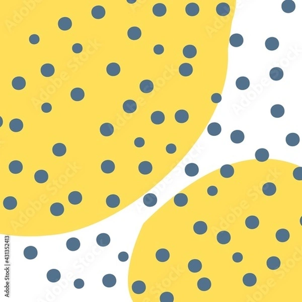 Fototapeta Colorful dots abstract design pattern artwork