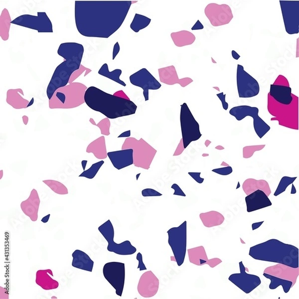 Fototapeta  Abstract shapes design pattern artwork