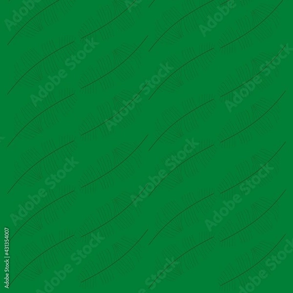 Fototapeta Green leaves abstract background design