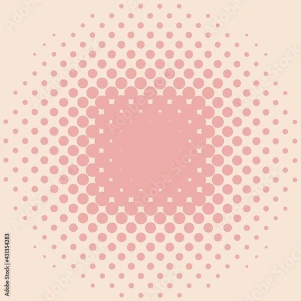 Fototapeta abstract colorful dots design pattern artwork