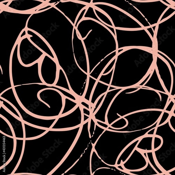 Fototapeta Colorful lines abstract design pattern artwork