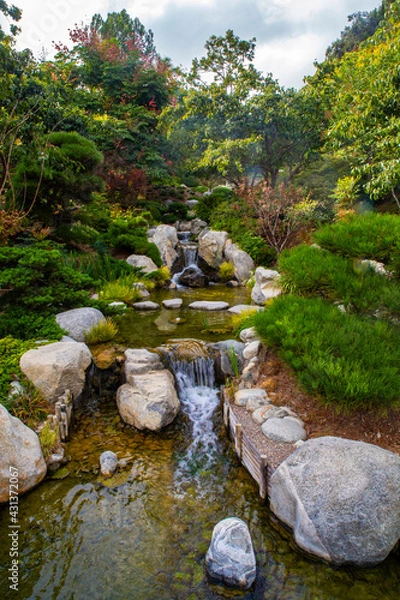 Obraz San Diego Waterfall
