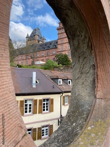 Fototapeta old castle