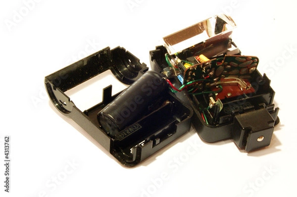 Fototapeta Flash- Broken