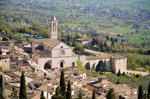Obraz basilica di santa chiara 1