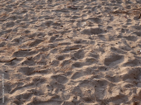 Obraz sand and water