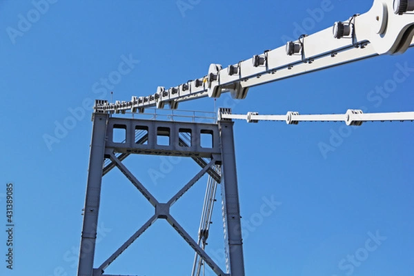 Fototapeta iron bridge
