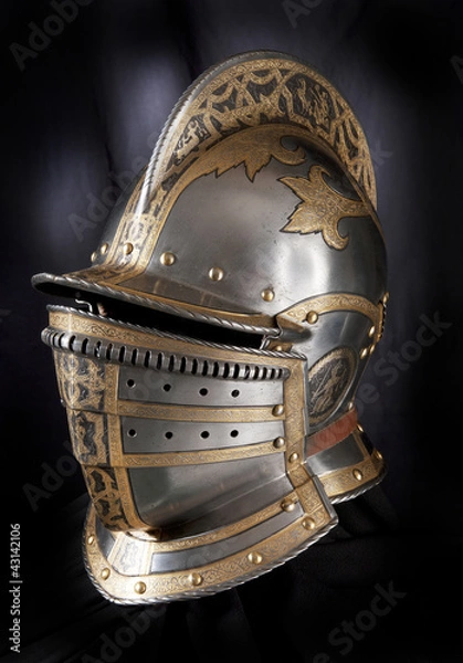 Obraz Iron helmet