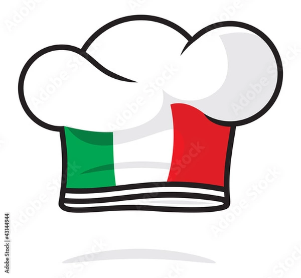 Obraz Italian chef hat