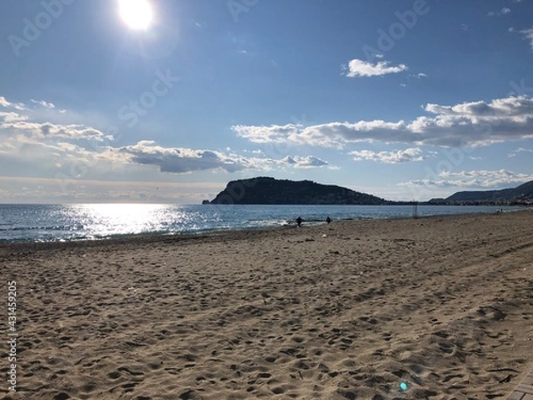 Fototapeta Cold Day warm View