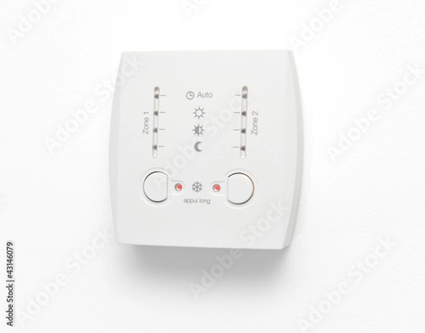 Fototapeta Boitier de commande convecteur