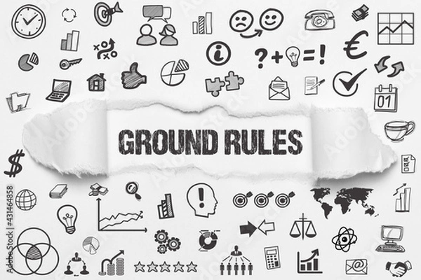 Obraz Ground Rules