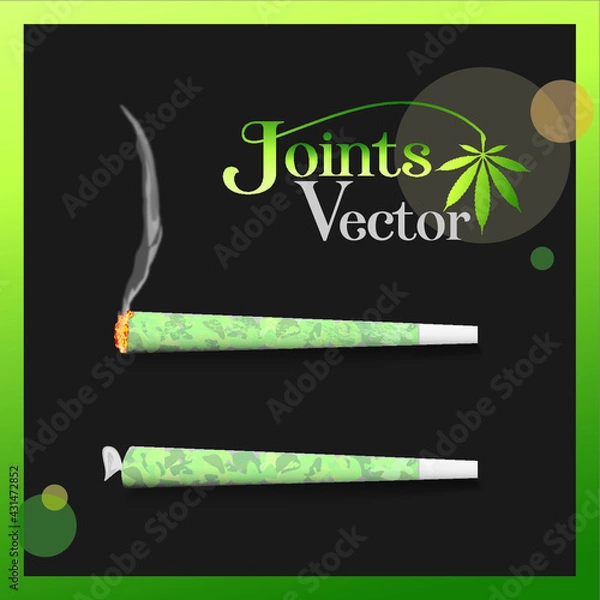 Fototapeta Joint vector