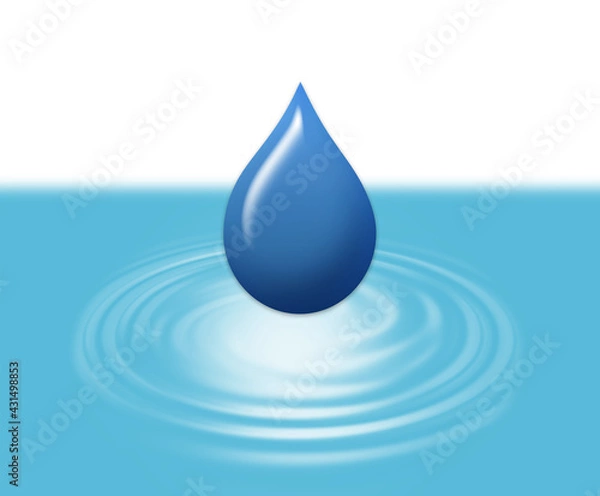 Obraz Wassertröpfchen.