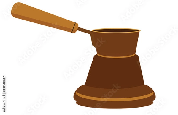 Fototapeta coffee pot