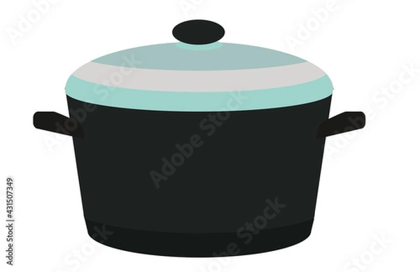 Obraz Cooking pot