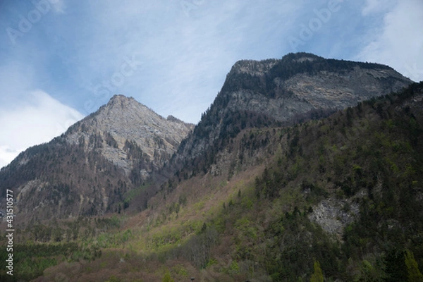 Obraz Berge bei Balzers