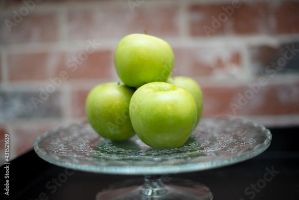 Obraz gesunder Apfel 