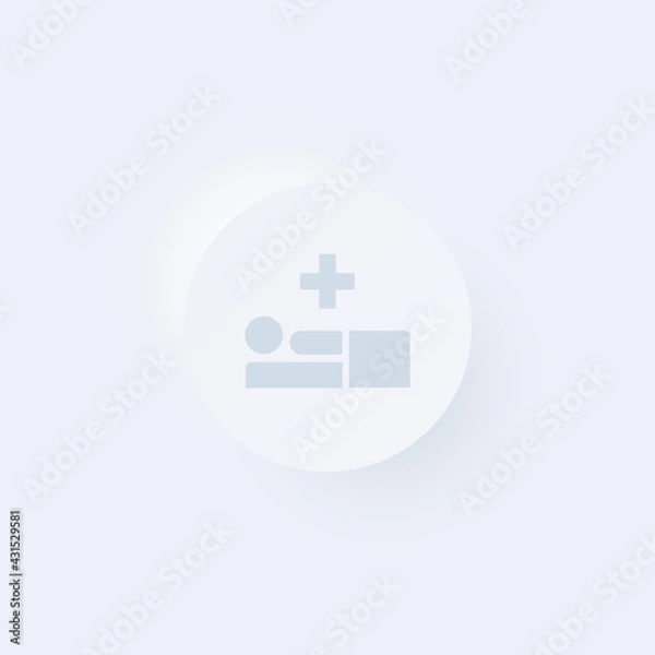 Obraz Hospital - Sticker