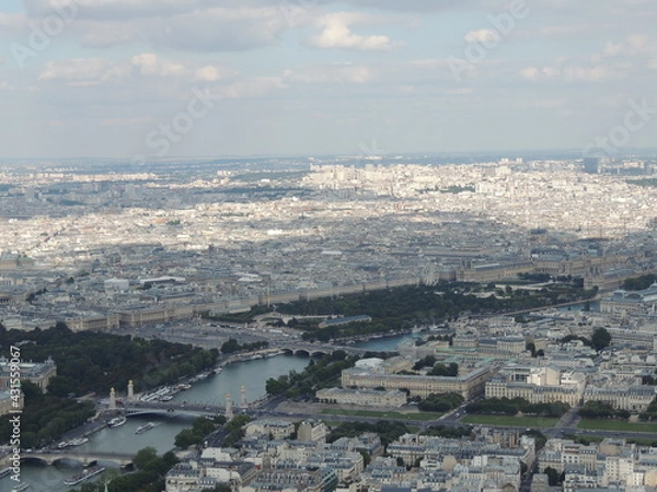 Fototapeta City view