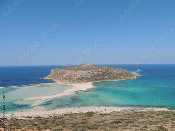 Fototapeta Greece Beach