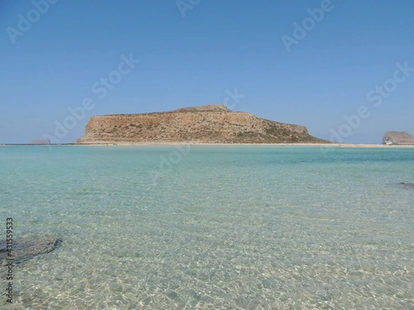 Fototapeta Greece Beach