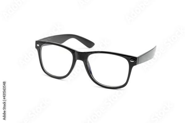 Obraz glasses isolated on white