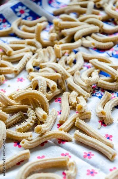 Obraz homemade pasta