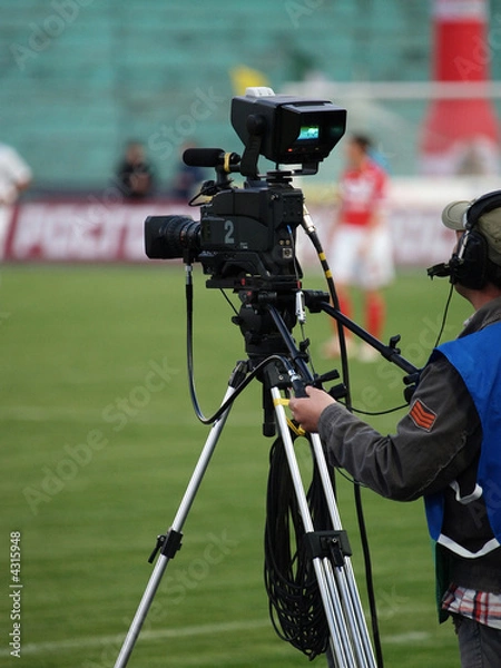 Fototapeta cameraman