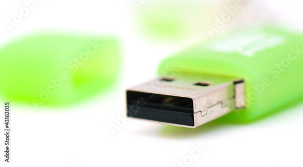 Fototapeta Usb flash drive