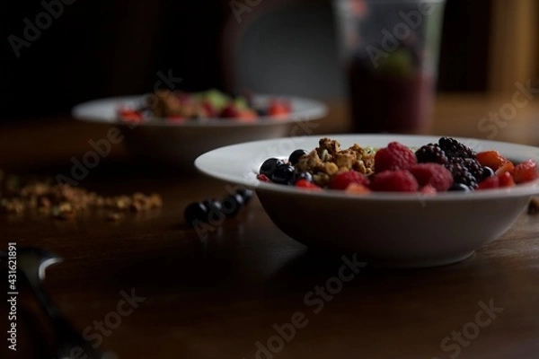 Fototapeta fruit smoothie
