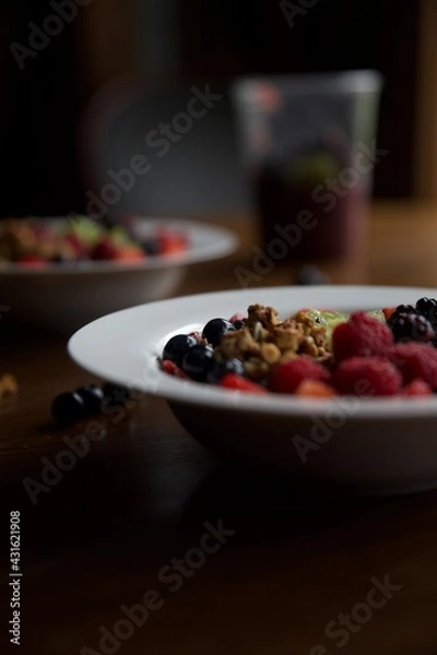 Fototapeta fruit smoothie
