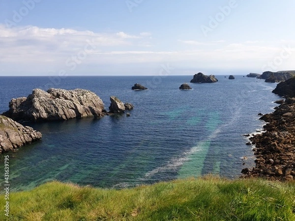 Obraz beach and rocks