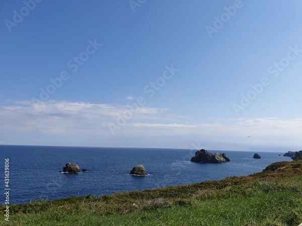 Obraz boat on the beach