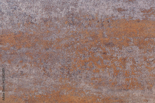 Obraz metallic metal paint background